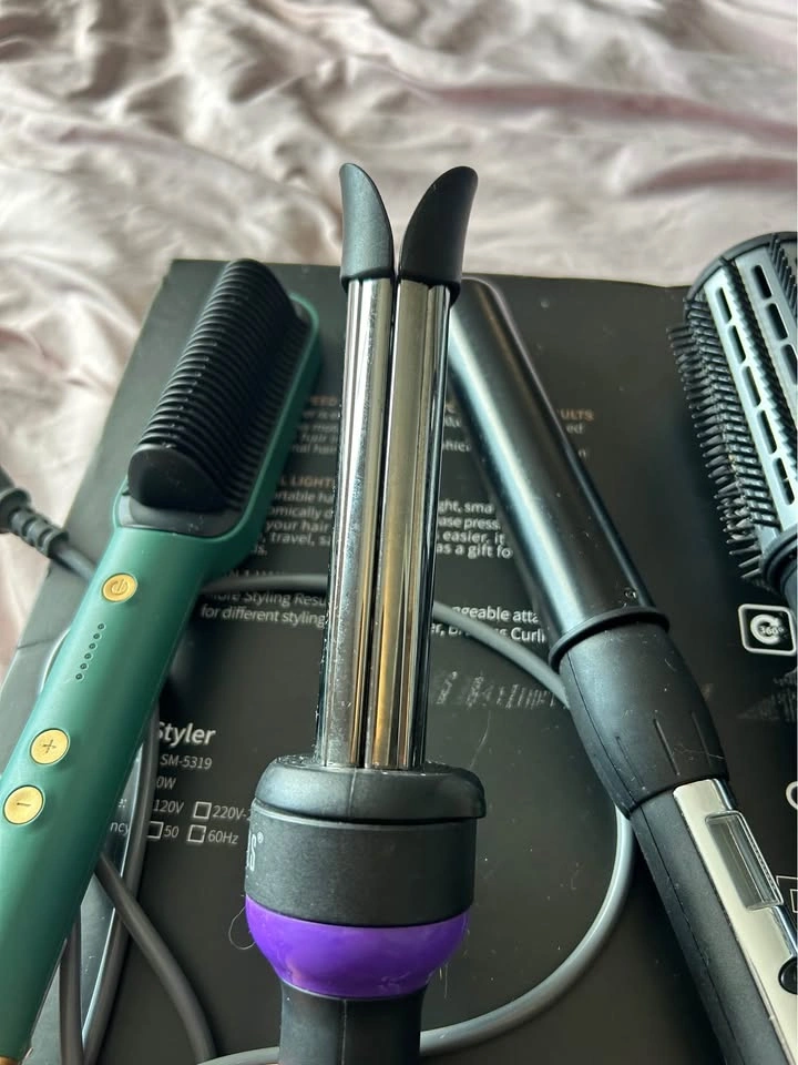 Hair Tools: Straightener, Curler, and Heated Brush - photo 3
