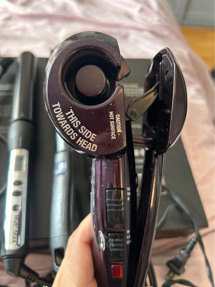 Hair Tools: Straightener, Curler, and Heated Brush - photo 4