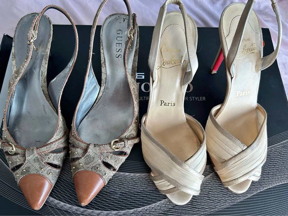 Heels sandal talon haut authentic