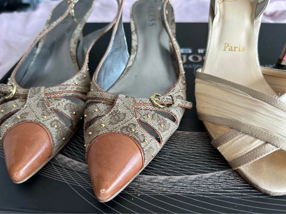 Heels sandal talon haut authentic - photo 3