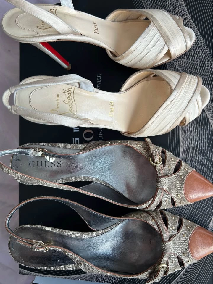 Heels sandal talon haut authentic - photo 4