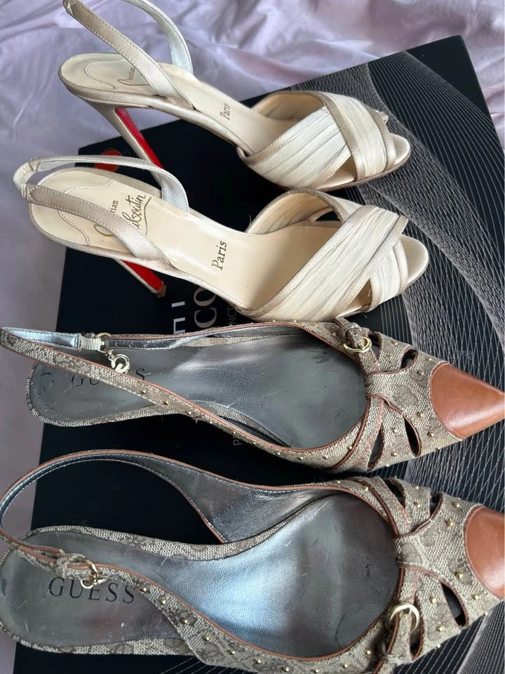 Heels sandal talon haut authentic - photo 5