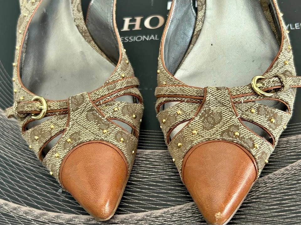 Guess kitten heels size 7