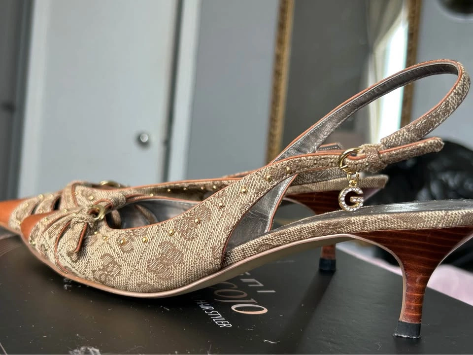 Guess kitten heels size 7 - photo 2