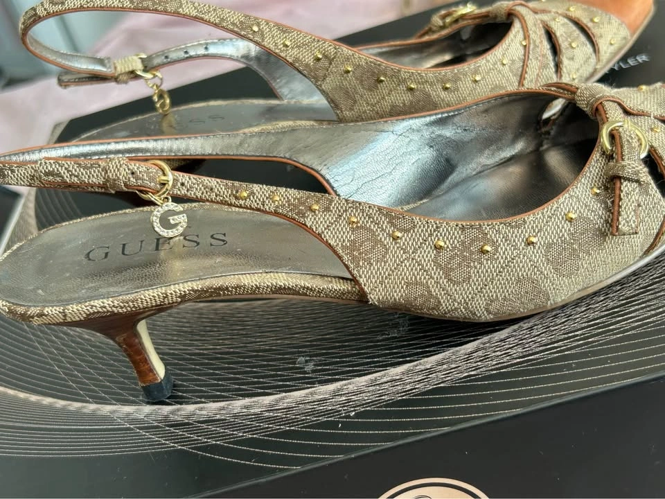 Guess kitten heels size 7 - photo 3