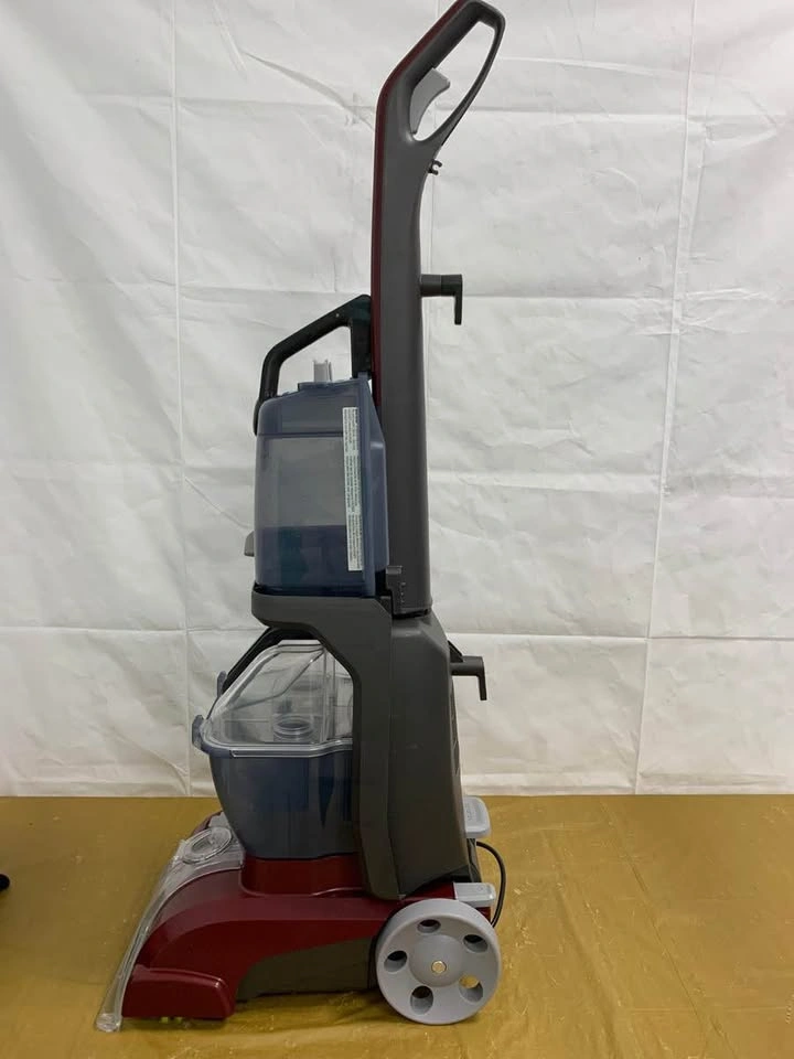 Hoover Power Scrub Deluxe Red Upright Carpet Cleaner - photo 2