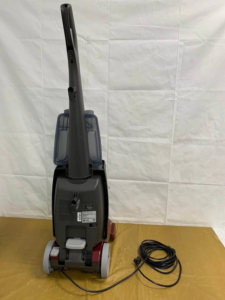 Hoover Power Scrub Deluxe Red Upright Carpet Cleaner - photo 3