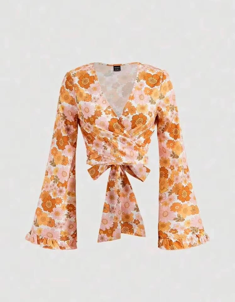 New Floral Top Medium