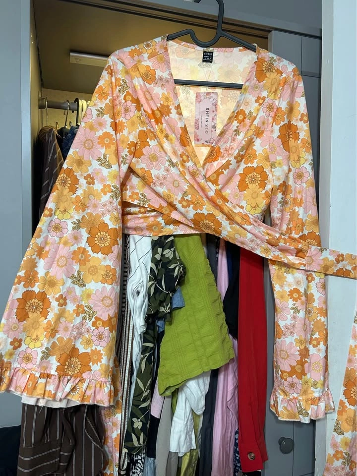 New Floral Top Medium - photo 2