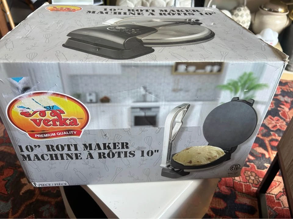Roti maker 10 inch - photo 2