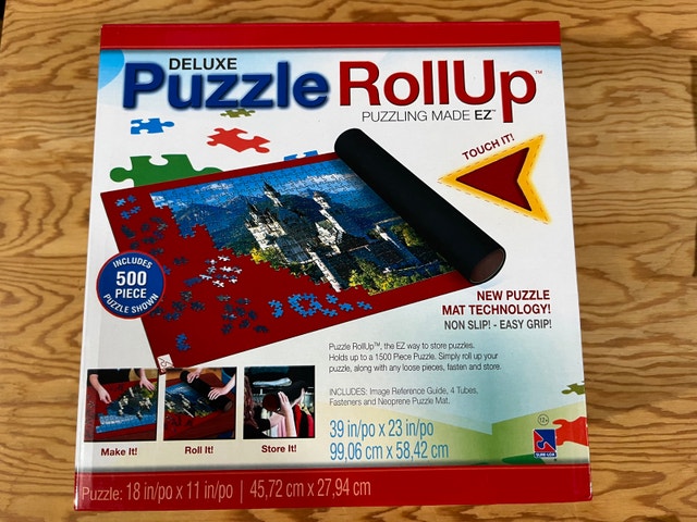 Deluxe Puzzle RollUp Mat