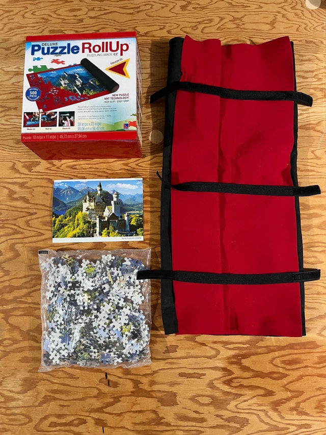 Deluxe Puzzle RollUp Mat - photo 3