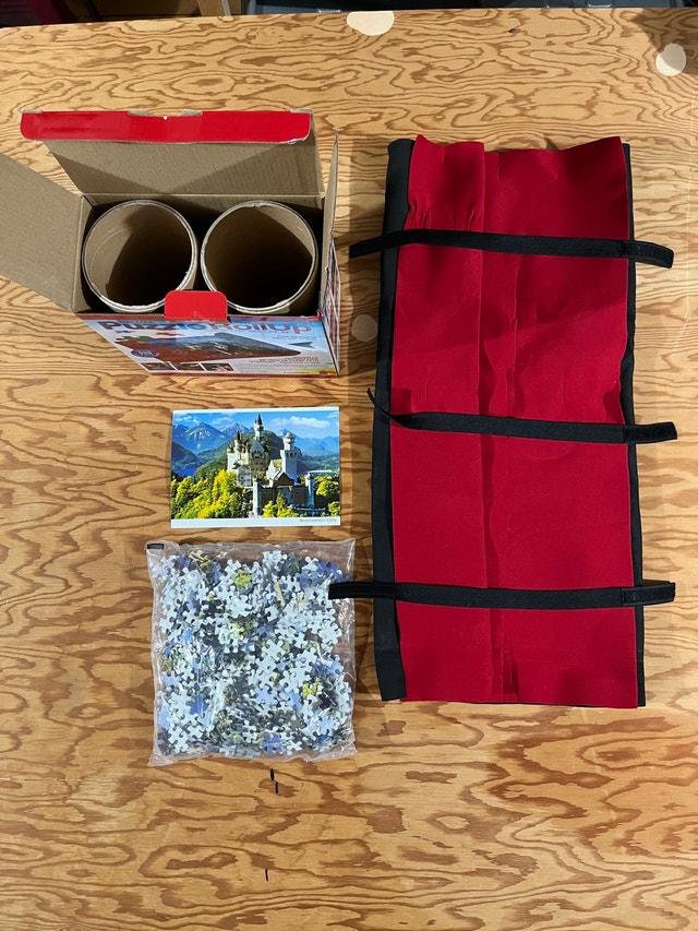 Deluxe Puzzle RollUp Mat - photo 4