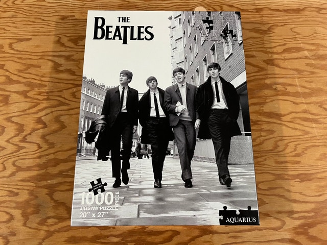Aquarius The Beatles 1000 Piece Jigsaw Puzzle