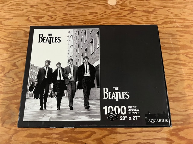 Aquarius The Beatles 1000 Piece Jigsaw Puzzle - photo 2