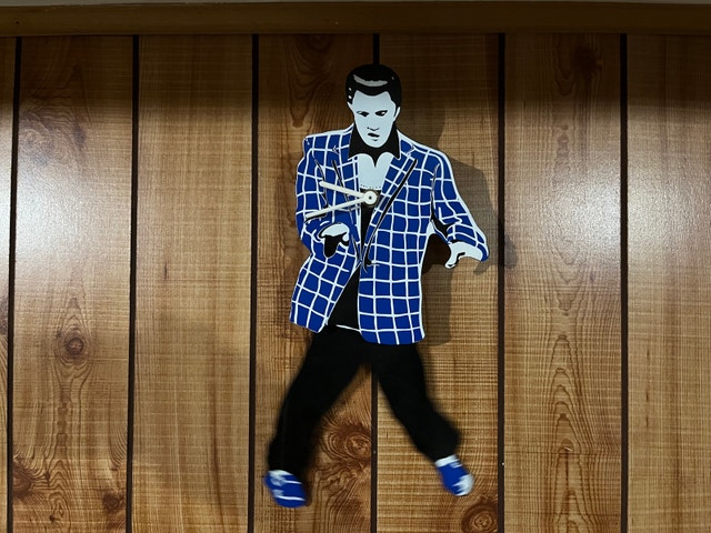 Elvis Presley Wall Clock