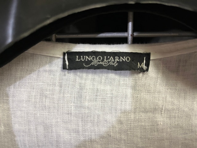 Lungo L'Arno Linen Cardigan. White. Medium - photo 2