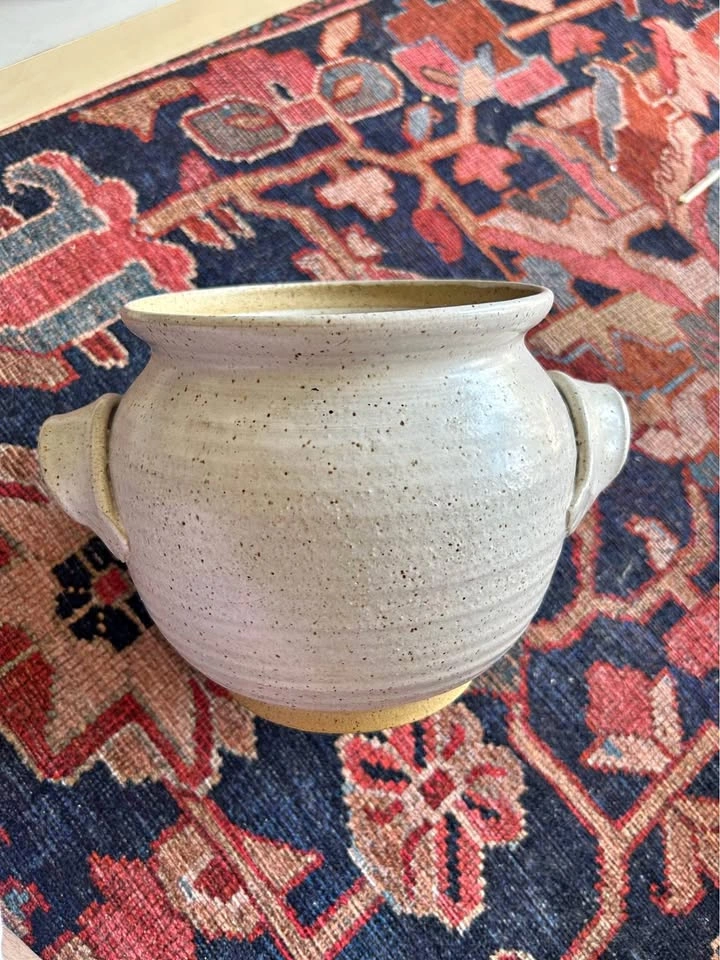 Hand Made Antique Vase