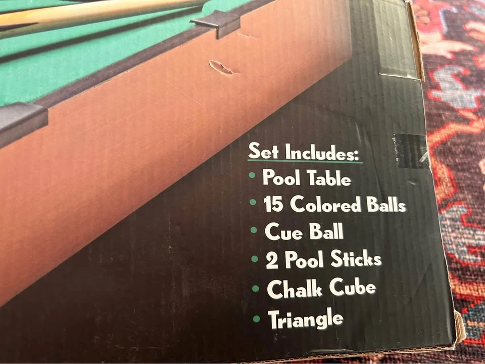 New Table top pool table - photo 2
