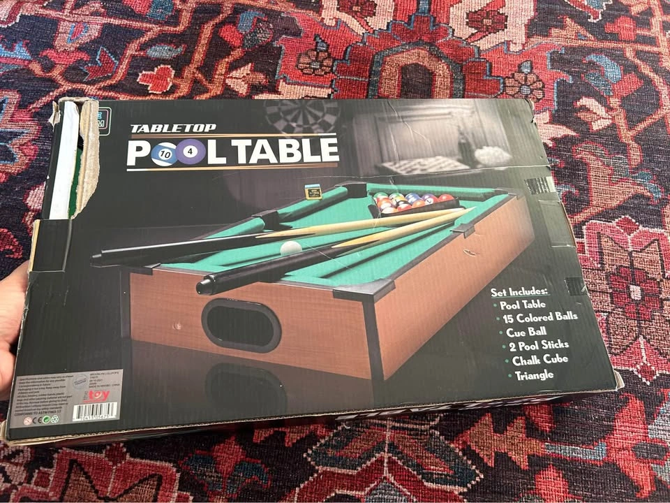 New Table top pool table - photo 3