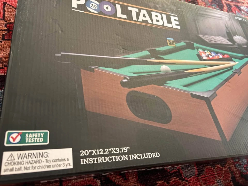 New Table top pool table - photo 4