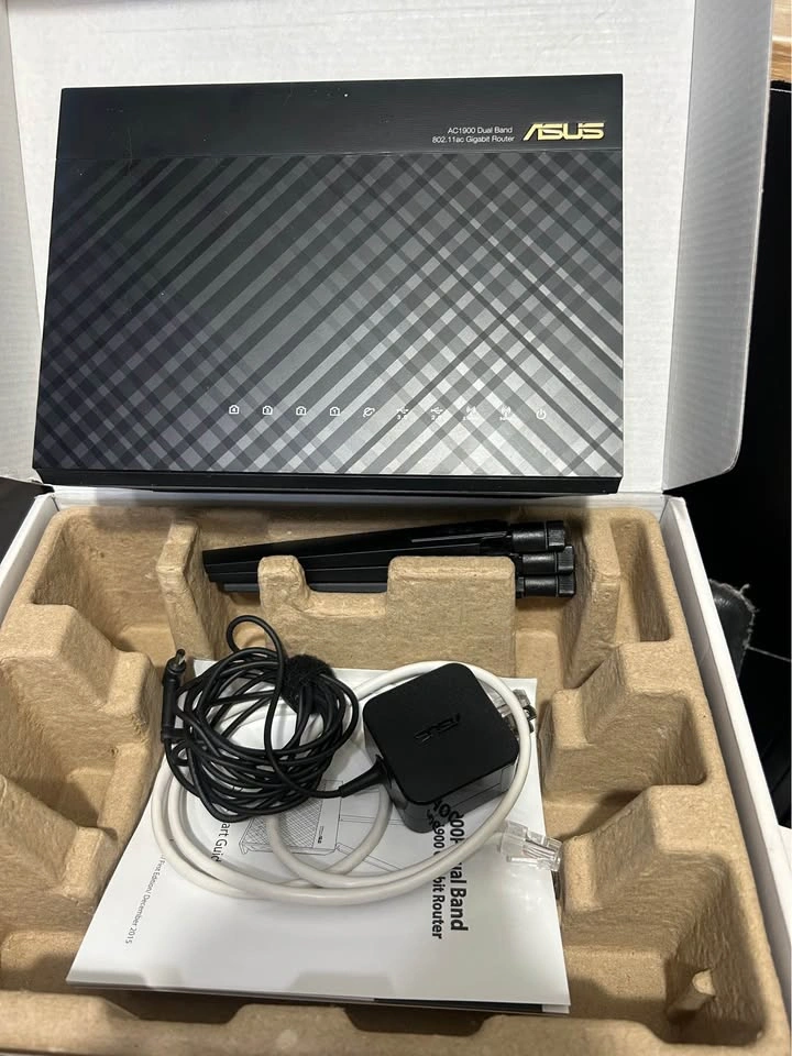 Asus router RT-AC1900p dual band gigabit router - photo 2