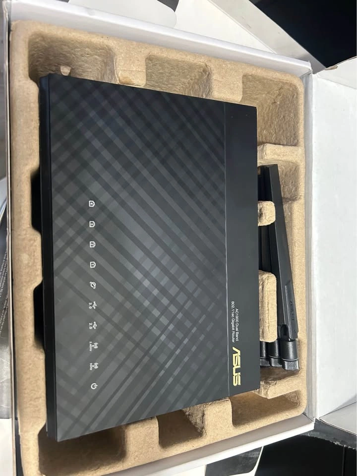 Asus router RT-AC1900p dual band gigabit router - photo 4