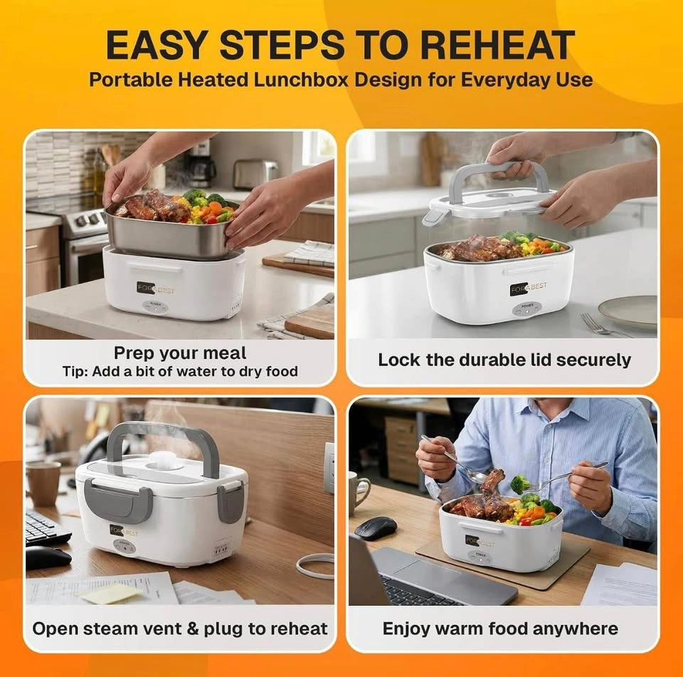 Heat lunch box - photo 4