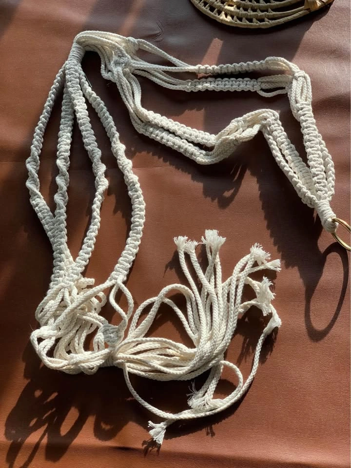 Double Macrame Plant Hanger - photo 5