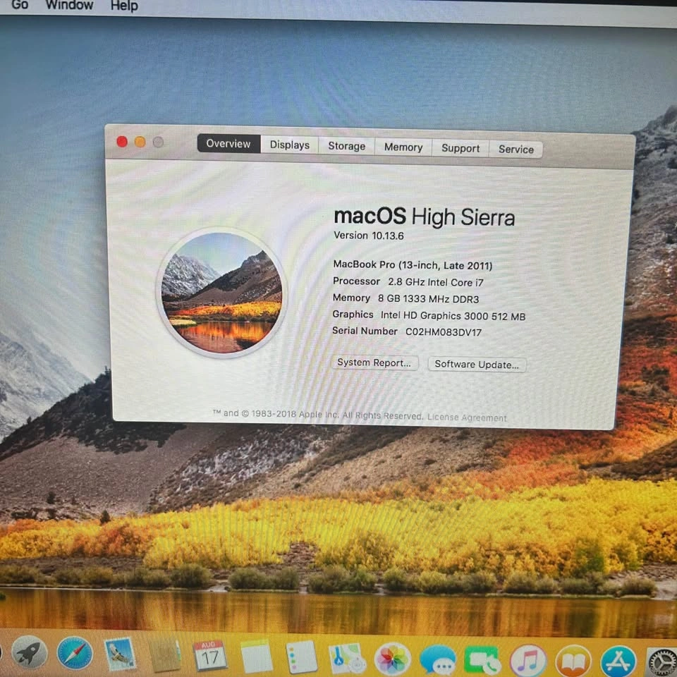 2011 MacBook Pro 13” (i7/8GB/120GB) - photo 2