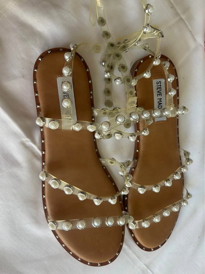 Size 7-7.5 / 38 Sandals - photo 3