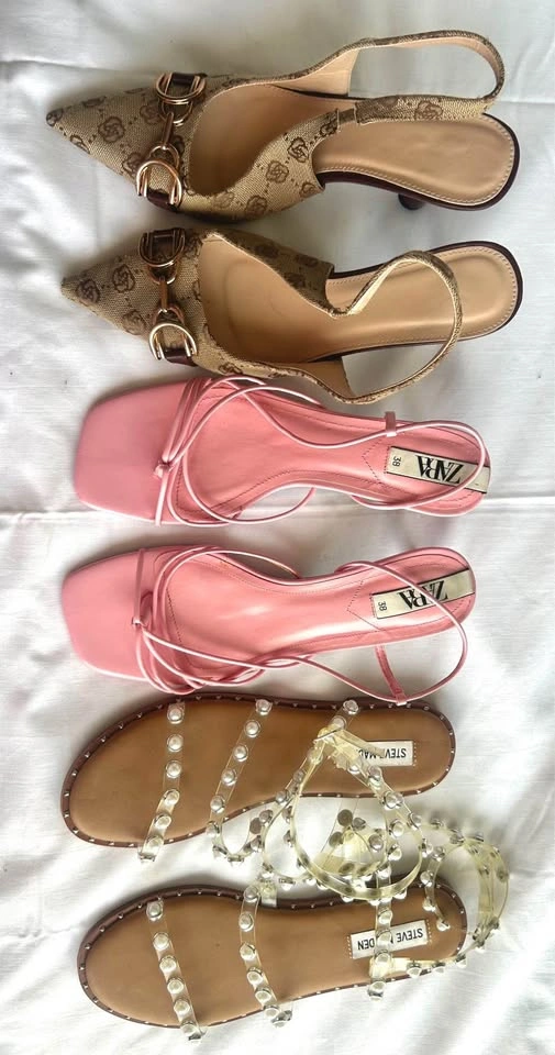 Size 7-7.5 / 38 Sandals - photo 5