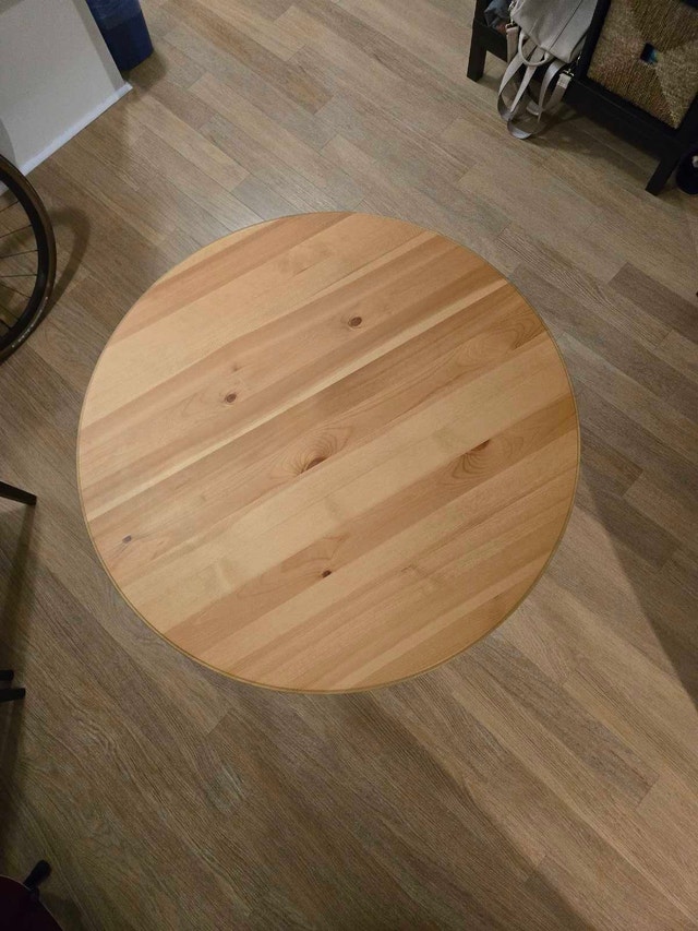 Round Dining Table and Chairs - photo 2