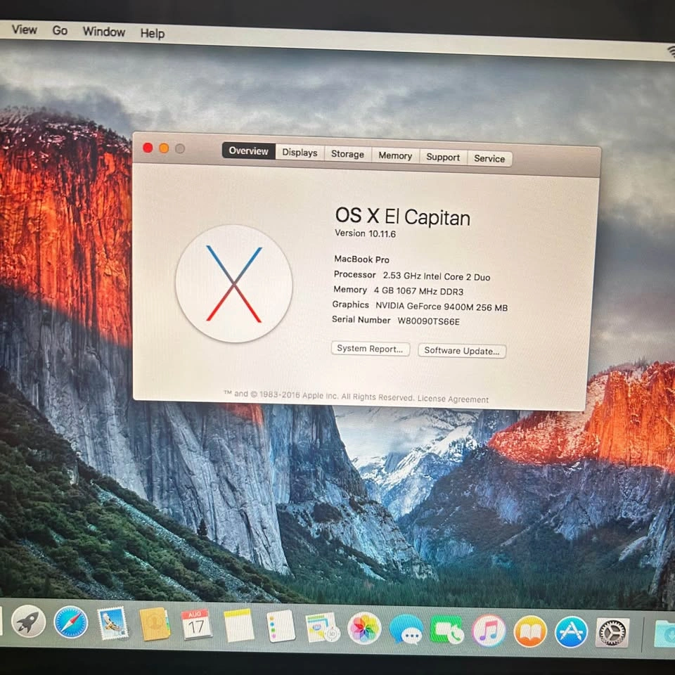 2009 MacBook Pro 13” (C2D/4GB/250GB) - photo 2