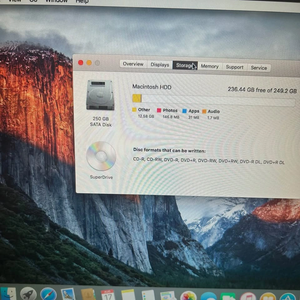 2009 MacBook Pro 13” (C2D/4GB/250GB) - photo 3