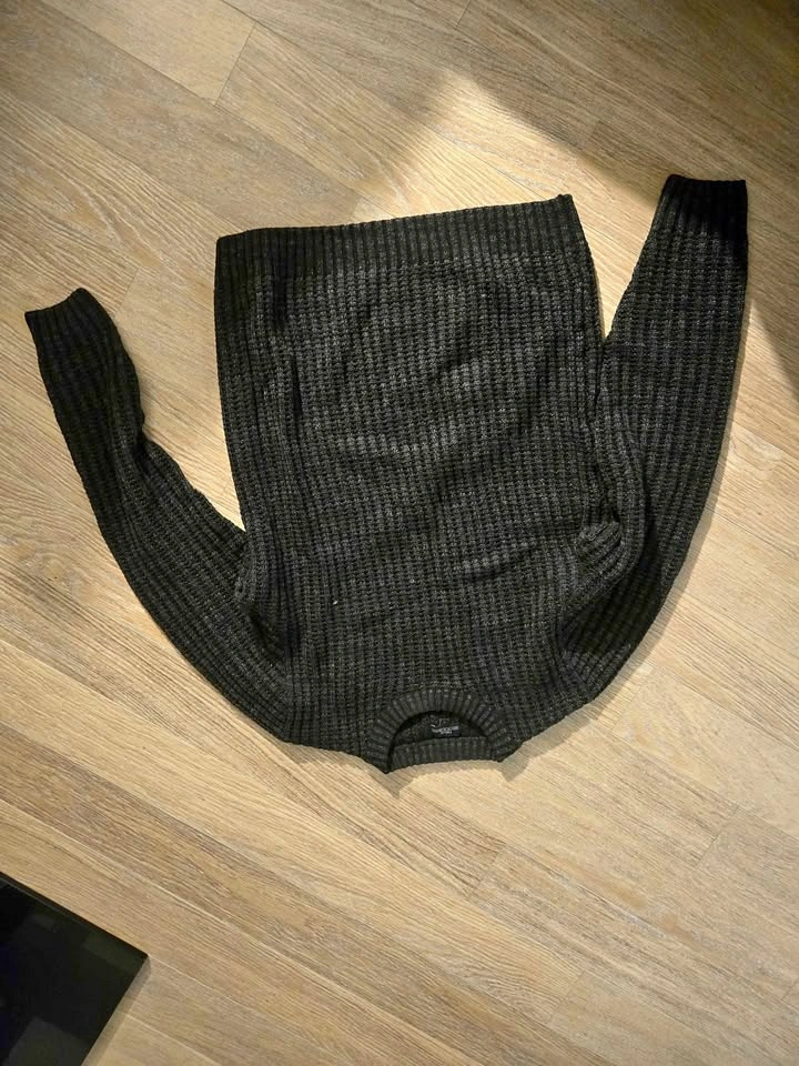 Mens Black Sweater, Next, size s