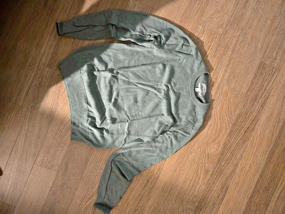 Men's Cotton Sweater from Mark's & Spencer, Size S