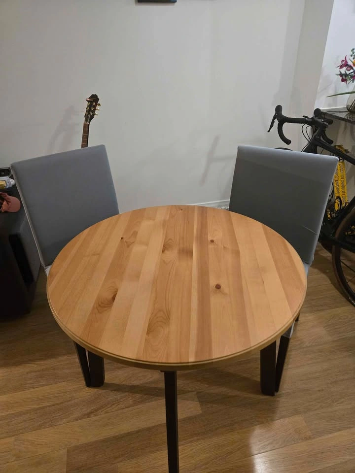 IKEA GAMLARED Round Dining Table - photo 2