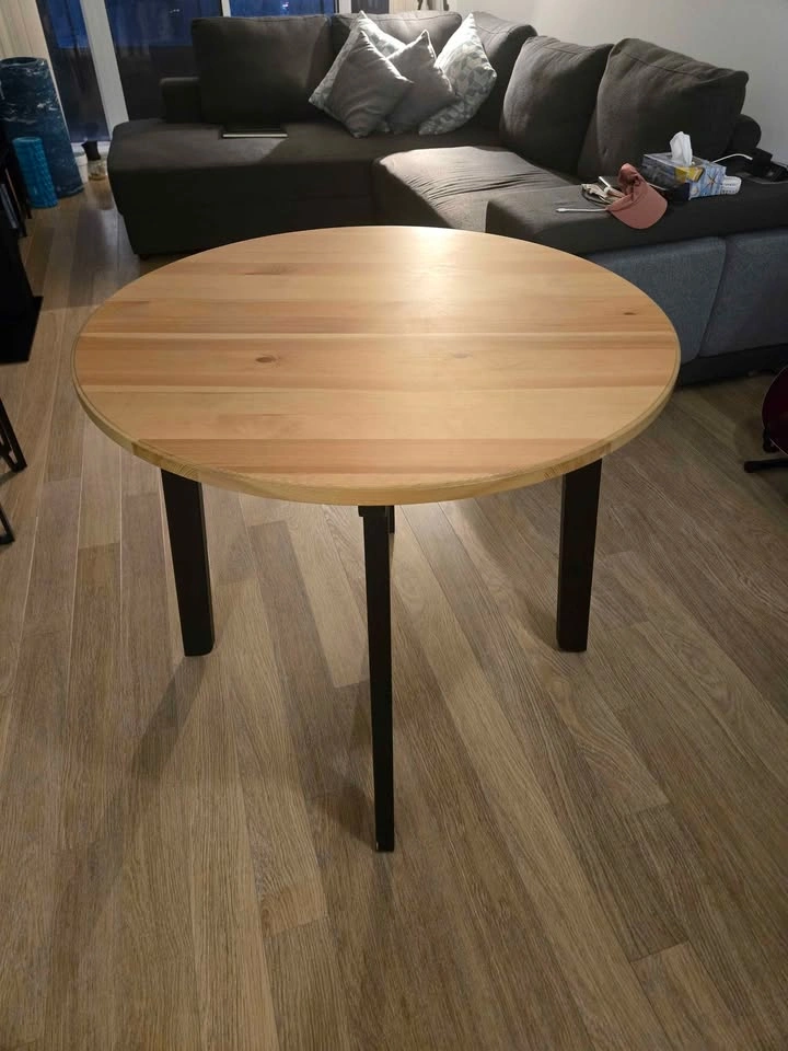 IKEA GAMLARED Round Dining Table - photo 3