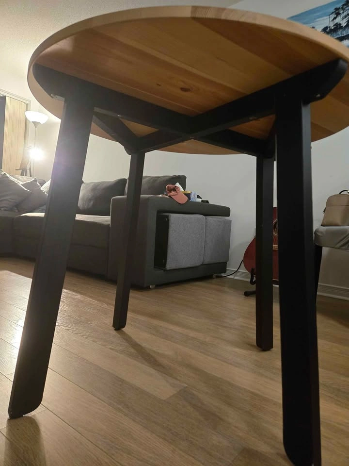 IKEA GAMLARED Round Dining Table - photo 4