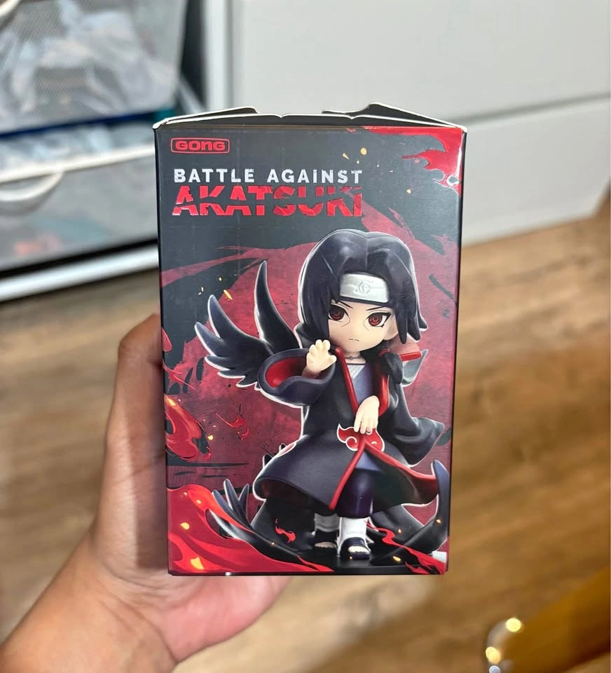 Gong Naruto Series Battle Against Akatsuki Sasori Figure