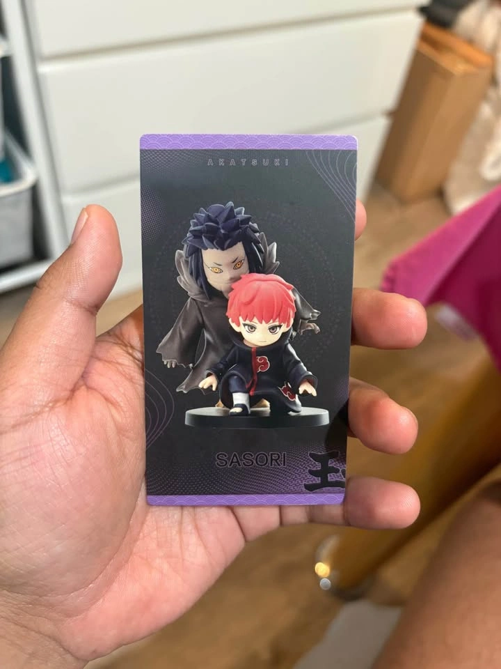Gong Naruto Series Battle Against Akatsuki Sasori Figure - photo 2