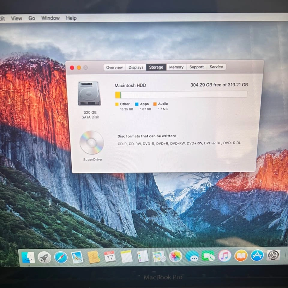 2009 MacBook Pro 13” (C2D/8GB/320GB) - photo 3