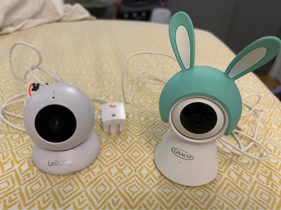 2 camera surveillance wifi security cameras - photo 2