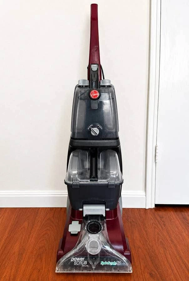 Hoover carpet cleaner power scrub deluxe