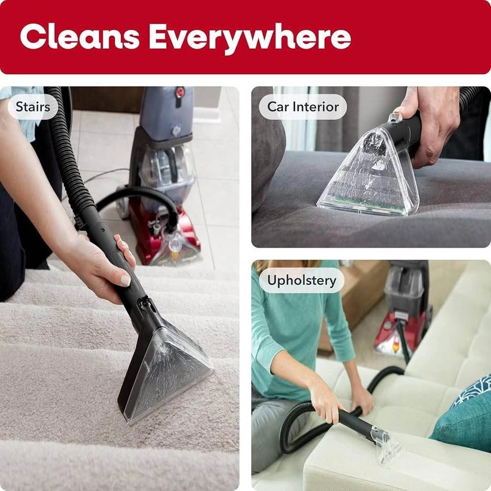 Hoover carpet cleaner power scrub deluxe - photo 2