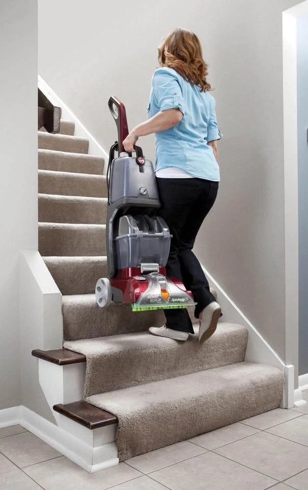 Hoover carpet cleaner power scrub deluxe - photo 3