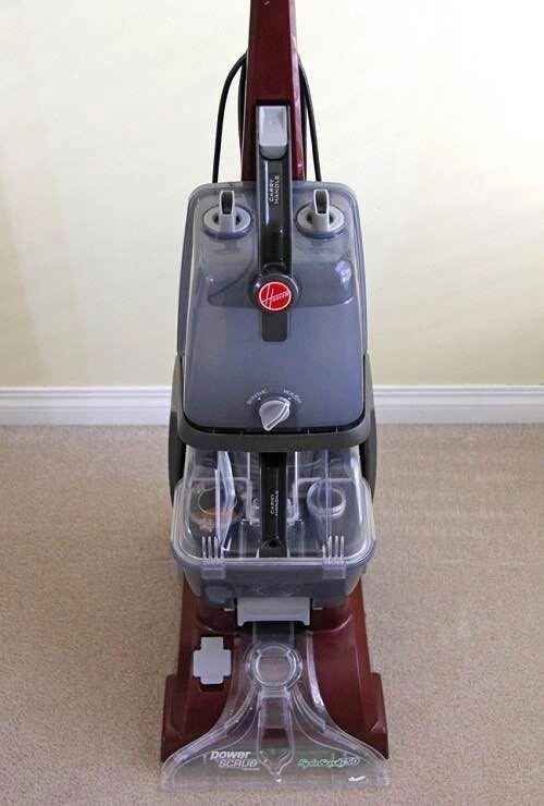 Hoover carpet cleaner power scrub deluxe - photo 5