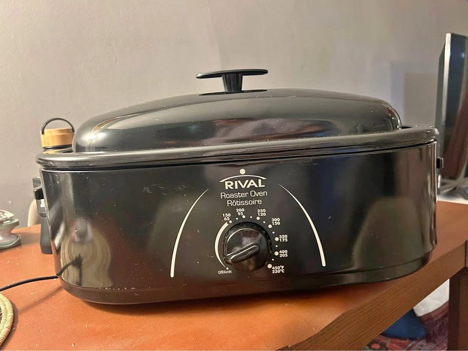 New Electric Roaster Oven