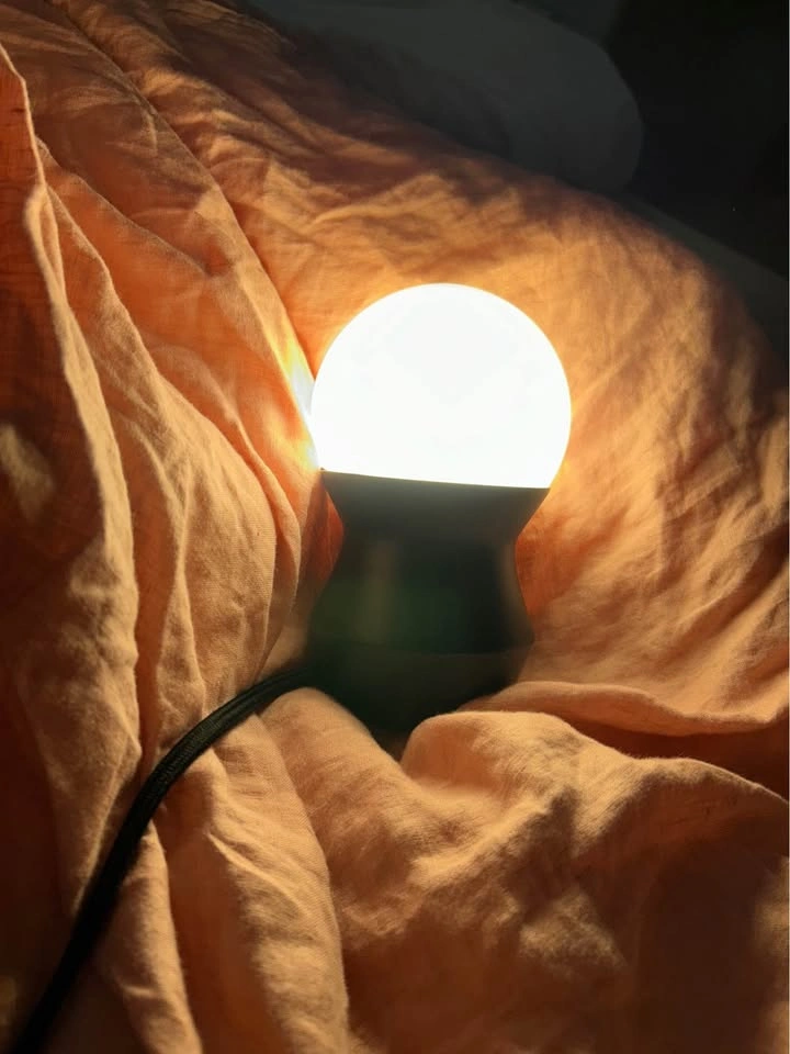 EQ3 Modern Round Lamp - photo 3
